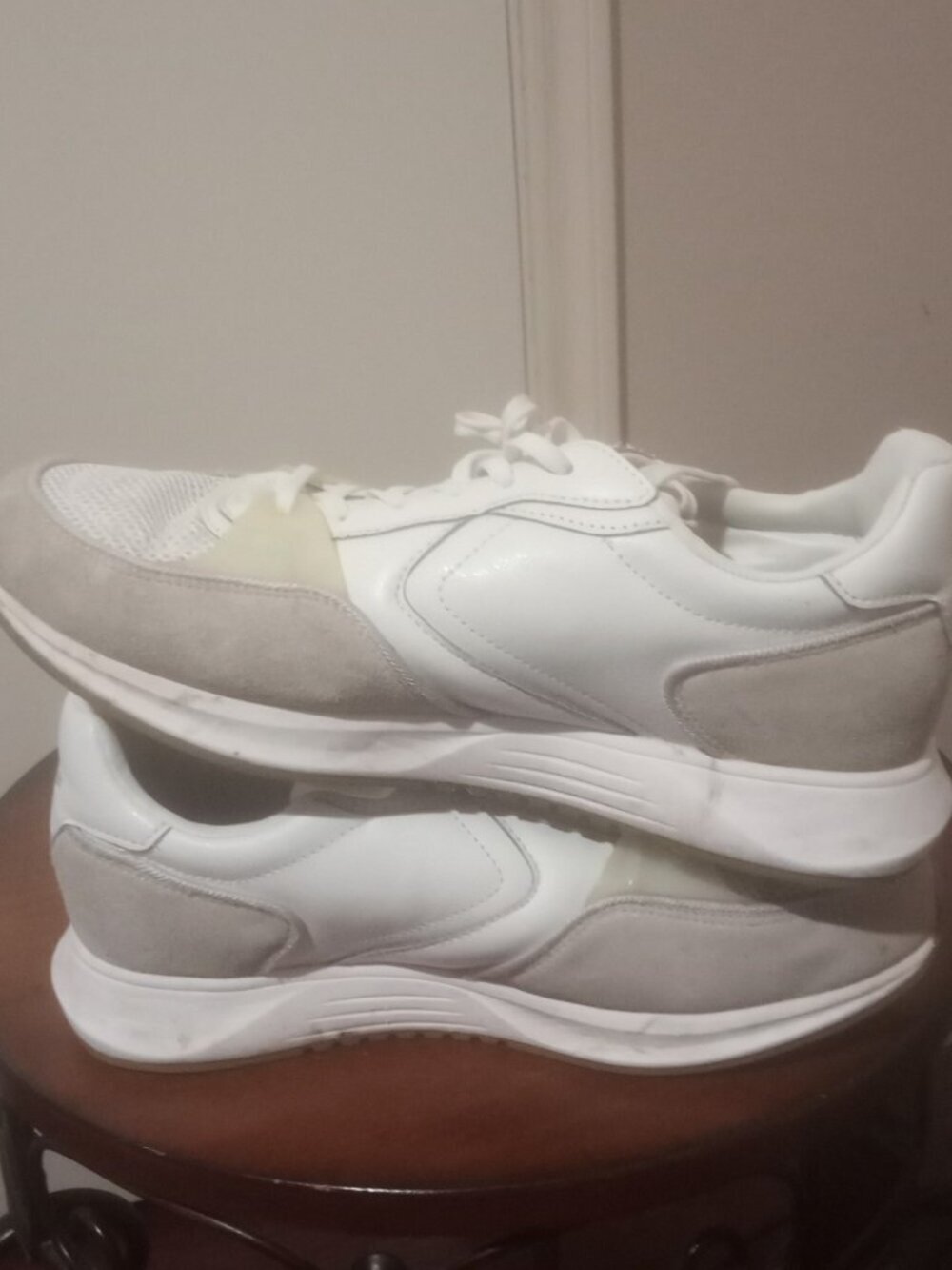 The Hoff Brand SL Women’s Sneakers Size 10 White Gray - Picture 11 of 14